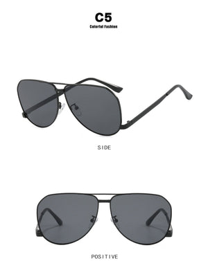 Oversized, Irregularly Shaped Sunglasses