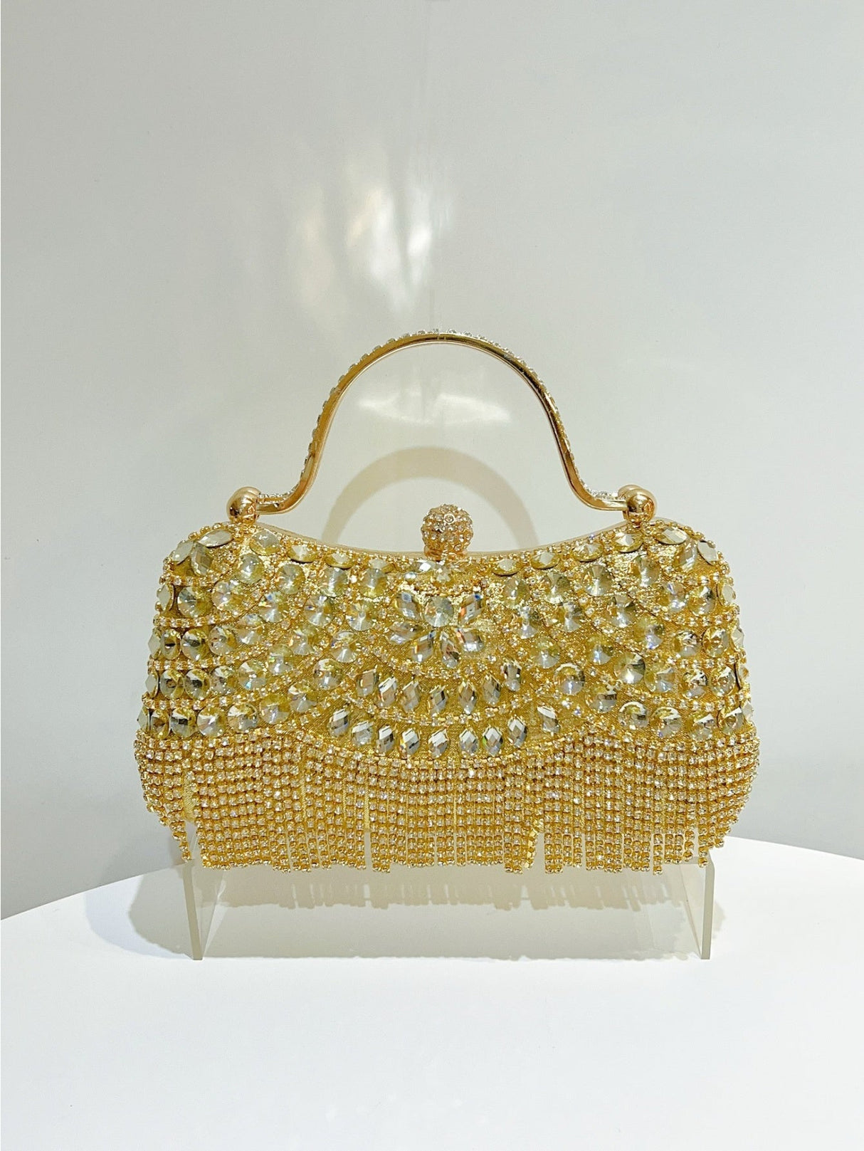 Liber Four Seasons ACC Diamond Box Bag