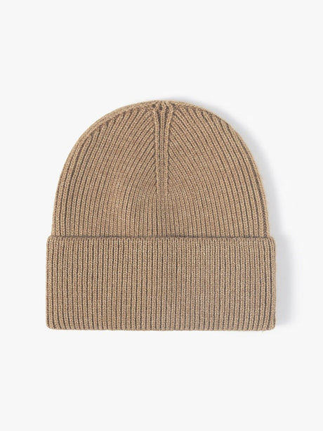 XL Slouchy Beanie, Thick Knit Winter Hat for Large Heads, Extra Warm Skull Cap, One Size