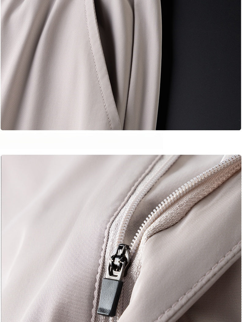 Straight-fit Anti-wrinkle Pants