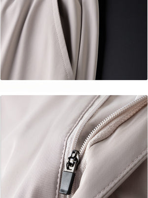 Straight-fit Anti-wrinkle Pants