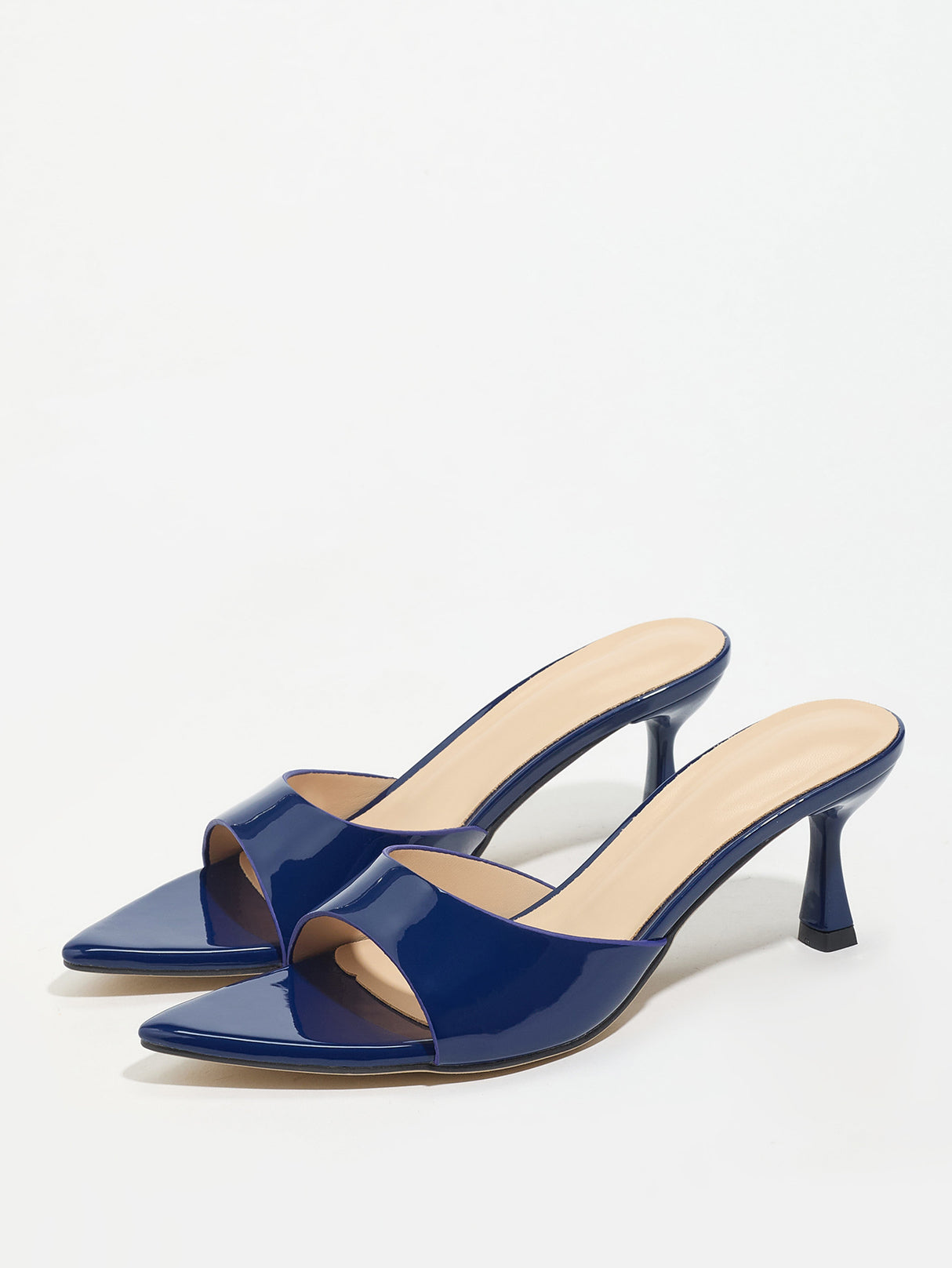 Elegant Pointed-toe High-heeled Sandals