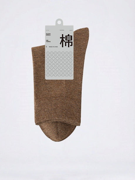 Four Seasons Antibacterial Breathable Anti-odor Medium Tube Socks