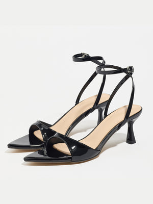 Elegant High-heeled Sandals