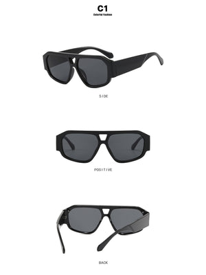 Full-frame Square Sunglasses