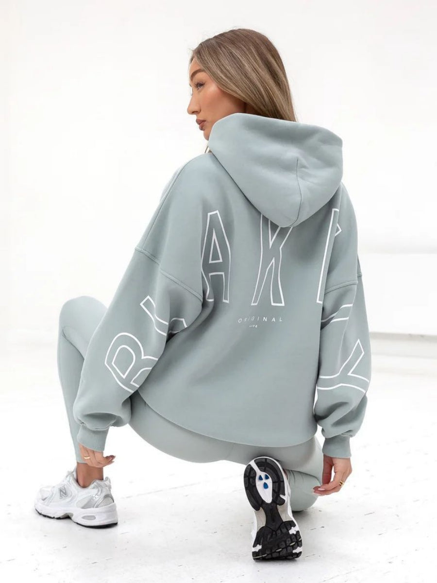 Liber Autumn Women's Pocket Letter sweatshirt