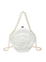 Floral Evening Shoulder Bag
