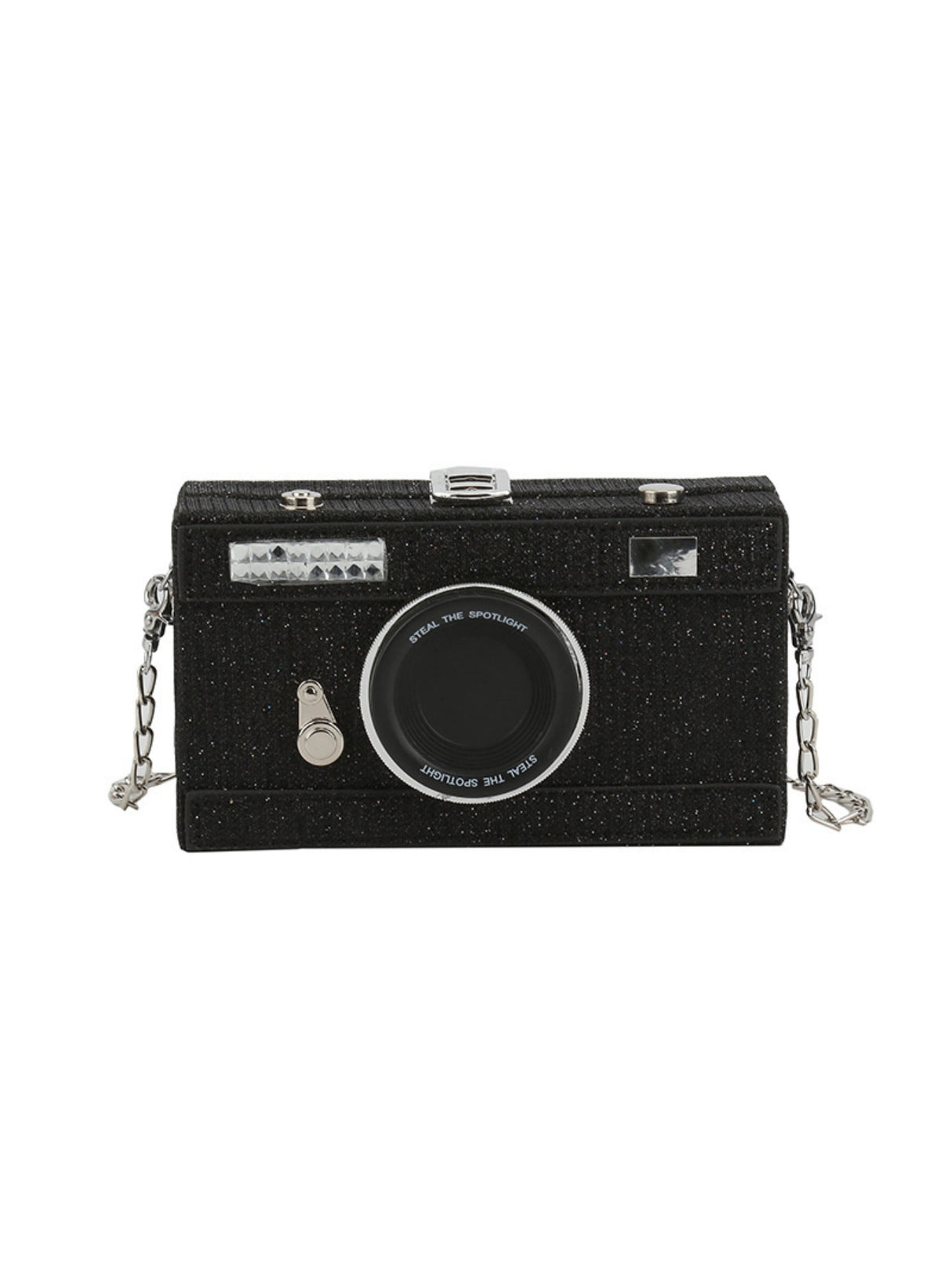 Fun Crossbody Bag With A Unique Camera Design