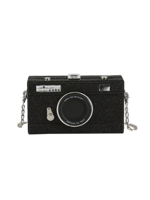 Fun Crossbody Bag With A Unique Camera Design