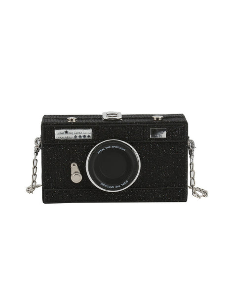 Fun Crossbody Bag With A Unique Camera Design