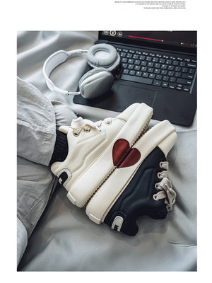Liber Four Seasons Love Thick-soled Men's Casual Sports Shoes