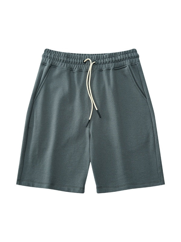 Drawstring Five Points Leisure Shorts