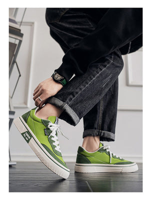 Liber Four Seasons Colorblock Men's Casual Sports Shoes