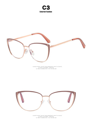Full-frame Butterfly-shaped Fashion Glasses