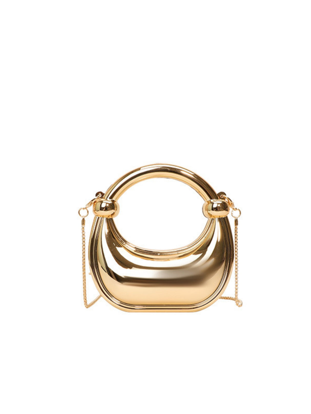 Chain Banquet Wristlet Rope Knot Handbag Acrylic Crossbody Bag