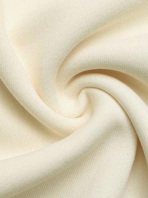 Bow Solid Color Sweaters