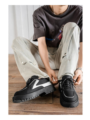 Liber Four Seasons Colorblock Men's Flat Shoes