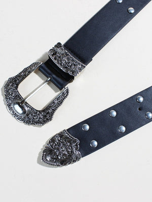 Retro Rivet Punk Belts