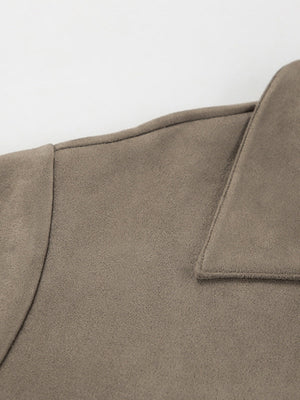 Liber Autumn Women's Buttons Solid Color Jackets