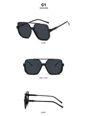 Lunettes de soleil carrées tendance