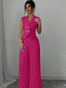 Pleated Pants Vest Grace Commuting Set 2-piece Sets