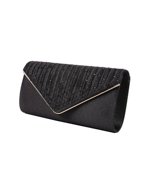 Liber Four Seasons ACC Polyester Clutch