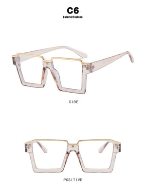 Hip Hop Oversized Fashion Glasses