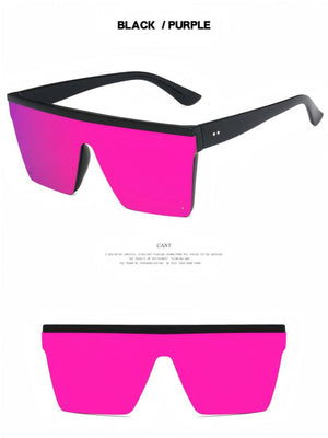 Trendy Oversized Sunglasses