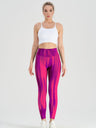 Seamless Color High-waisted Hip Lift Sports Yoga Pants