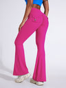 Bare-feel Pocket High-waisted Hip Lift Sports Yoga Pants