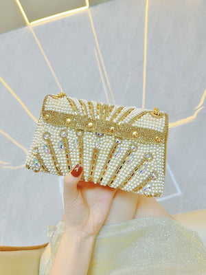 Liber Four Seasons ACC Beaded Diamond Dumpling Bun