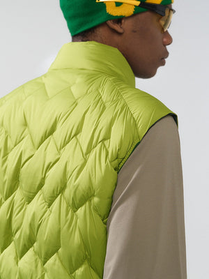 Dandelion Lightweight Storage 90 Velvet Keep Warm Vest Jacket Down Vest