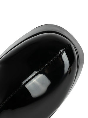 Colorful Platform High-heeled Fashion Mid-calf Boots