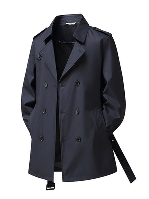 Medium And Long Non-iron Trench Coats