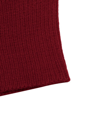 Buttons Solid Color Cardigans