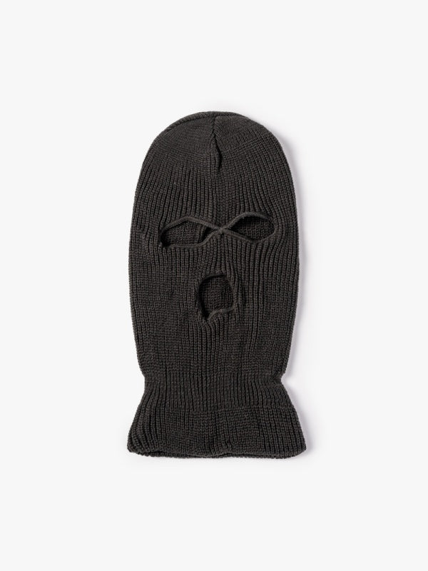 Cagoule en maille style hip-hop, bonnet masque à œil ouvert, masque de ski d'hiver pour le cyclisme