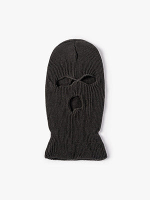 Cagoule en maille style hip-hop, bonnet masque à œil ouvert, masque de ski d'hiver pour le cyclisme