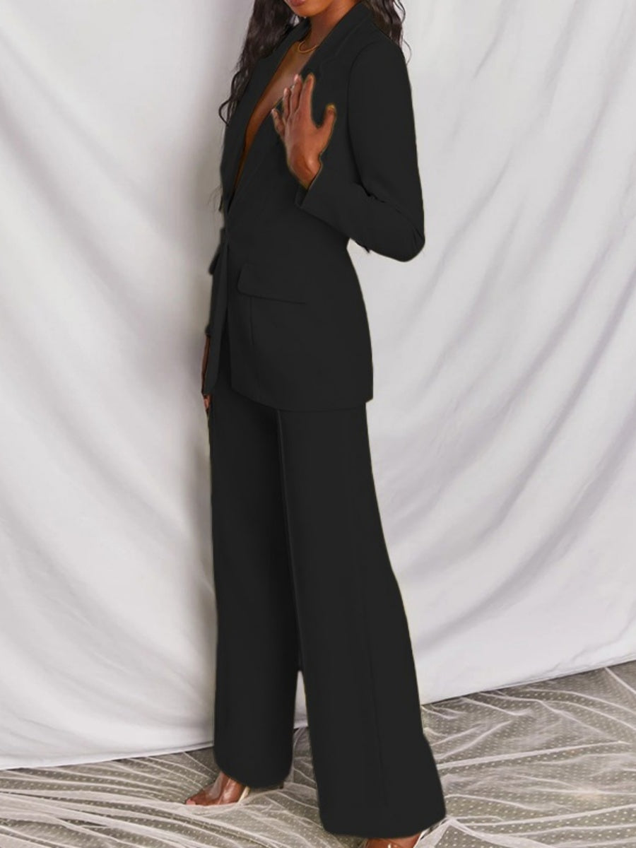 Macaron Color 2-piece Blazer Sets