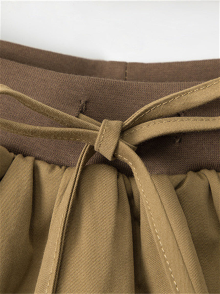 Liber Summer Women's Pleated Skirts