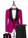 Business Leisure Suit Set 3-piece Sets