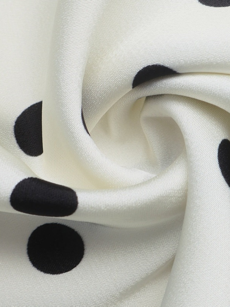 Fish Tail Polka Dots Polka Dots Skirts