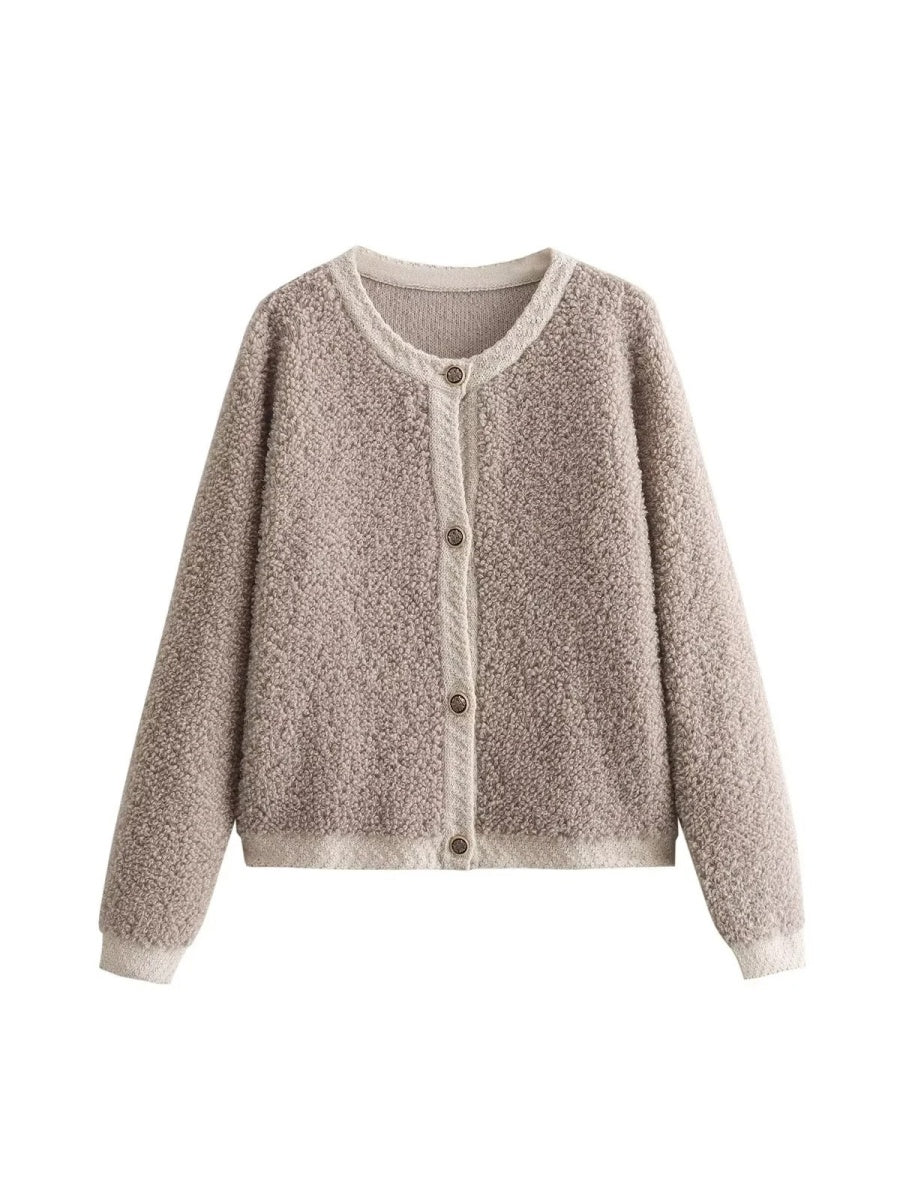 Liber Autumn Women's Buttons Jackets