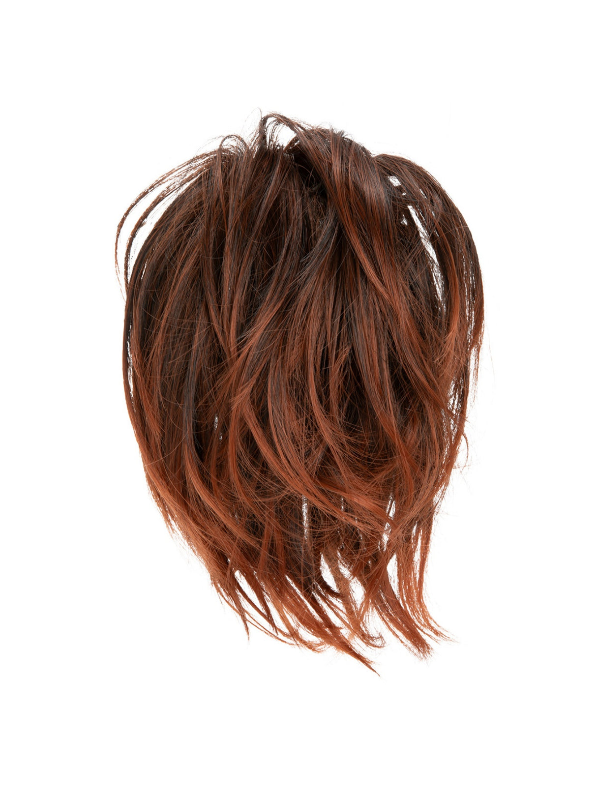 Fluffy Long Beard Curly Hair Updo Wig