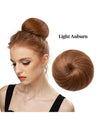 Pull-cord Bun Wig/hairpiece