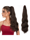 Big Wavy Ponytail Hair Extension Wig