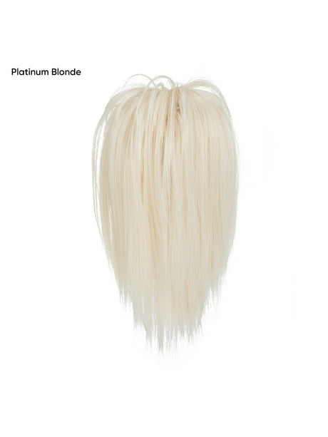Ponytail Hair Clip Headpiece, Long Fringe Style High-temperature Silk Hair Clip Hair Tie Wig