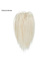 Ponytail Hair Clip Headpiece, Long Fringe Style High-temperature Silk Hair Clip Hair Tie Wig