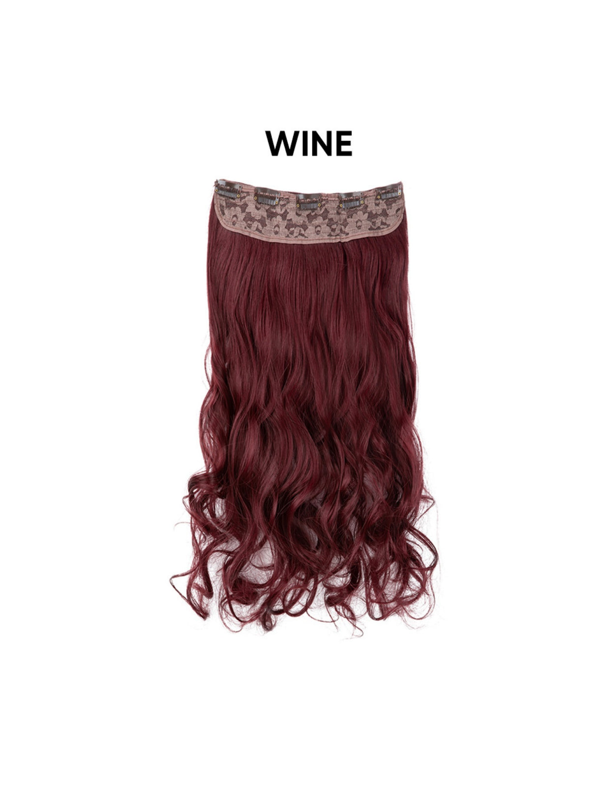 One-piece Five-piece Hair Extension Long Curly Wavy Wig