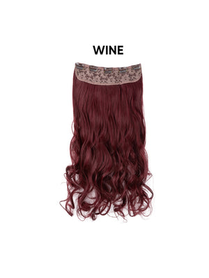 One-piece Five-piece Hair Extension Long Curly Wavy Wig