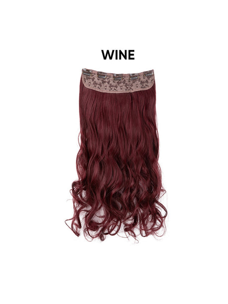 One-piece Five-piece Hair Extension Long Curly Wavy Wig